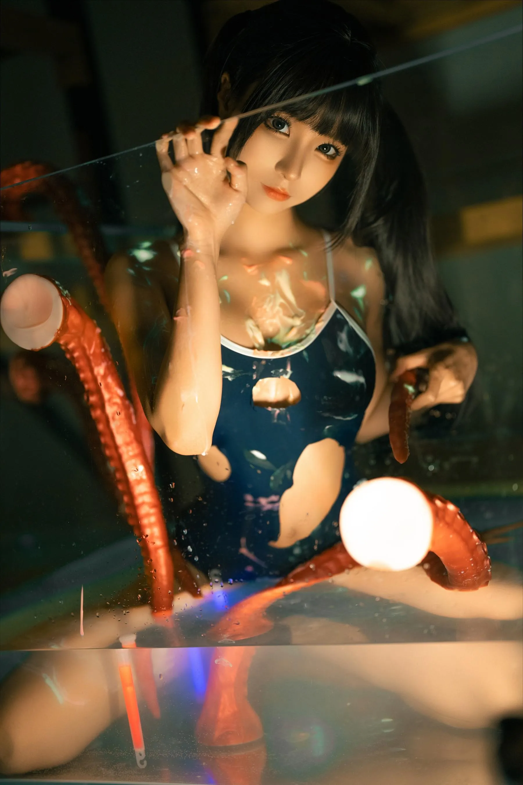 蠢沫沫 – NO.210 深渊 [17P]插图1